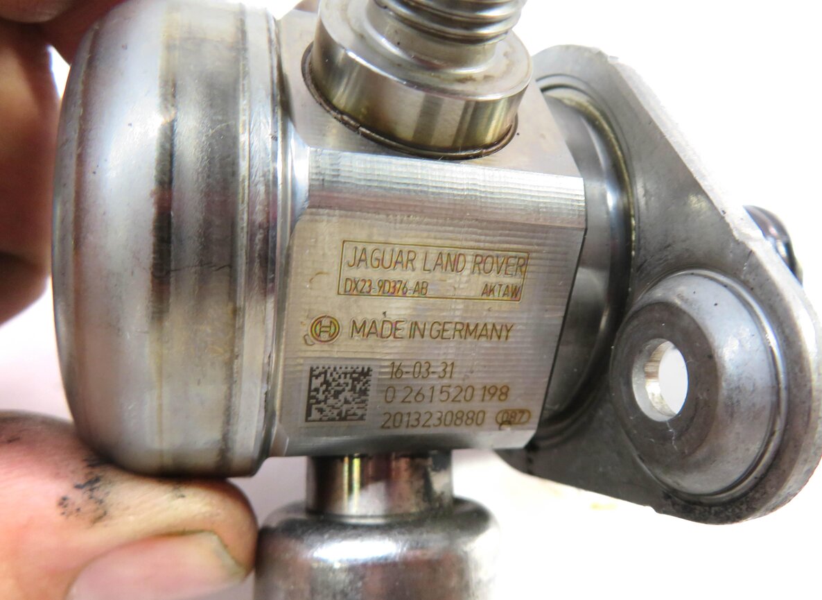 Thumbnail 5: 10-17 LR4 RANGE ROVER SPORT (L322 L320 L405 L494) HPFP HIGH PRESSURE FUEL PUMP