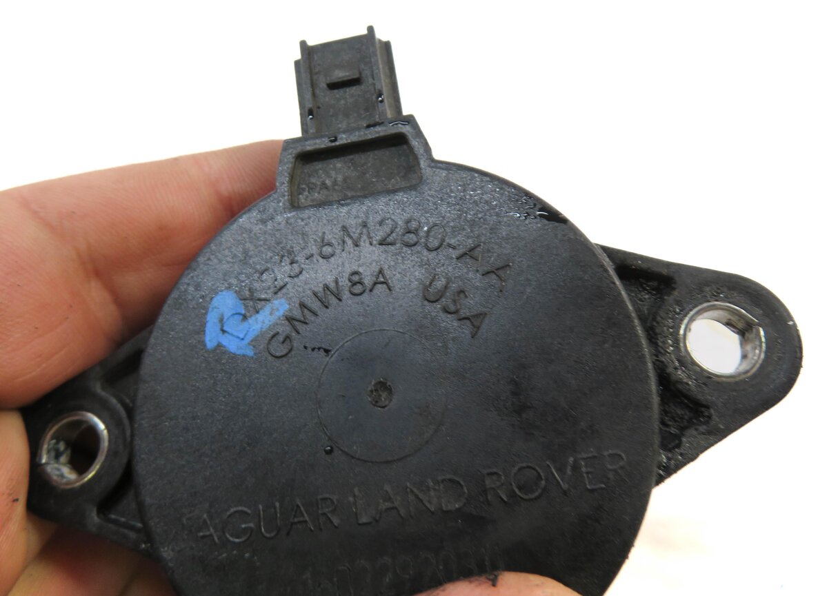 Thumbnail 5: 2016 RANGE ROVER SPORT (L494) 3.0L SUPERCHARGED ENGINE RIGHT TIMING GEAR SENSOR