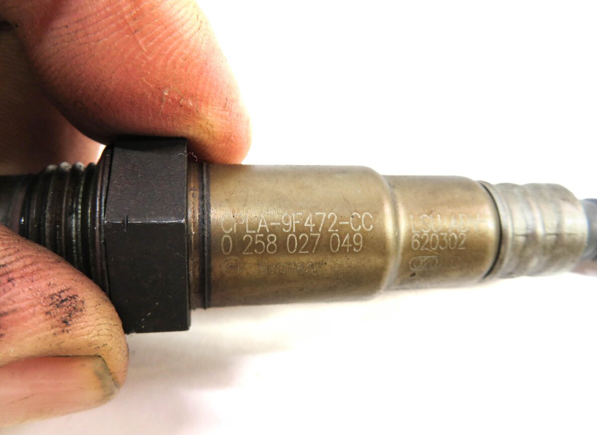 Thumbnail 5: 2016 RANGE ROVER SPORT (L494) 3.0L PRE POST CAT O2 OXYGEN SENSOR SET-4