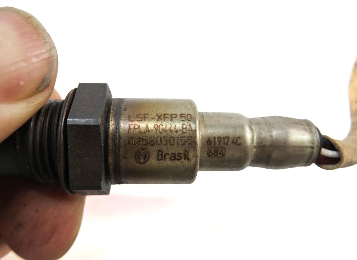 Thumbnail 7: 2016 RANGE ROVER SPORT (L494) 3.0L PRE POST CAT O2 OXYGEN SENSOR SET-4