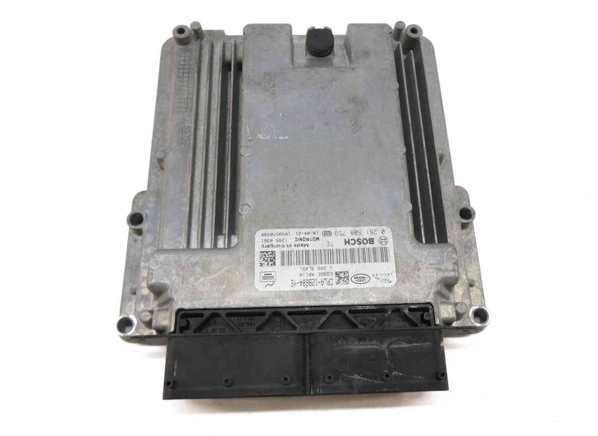 Thumbnail 3: 2016 RANGE ROVER SPORT (L494) 3.0L ENGINE ECM BCM IMMOBILIZER MODULE KEY SET