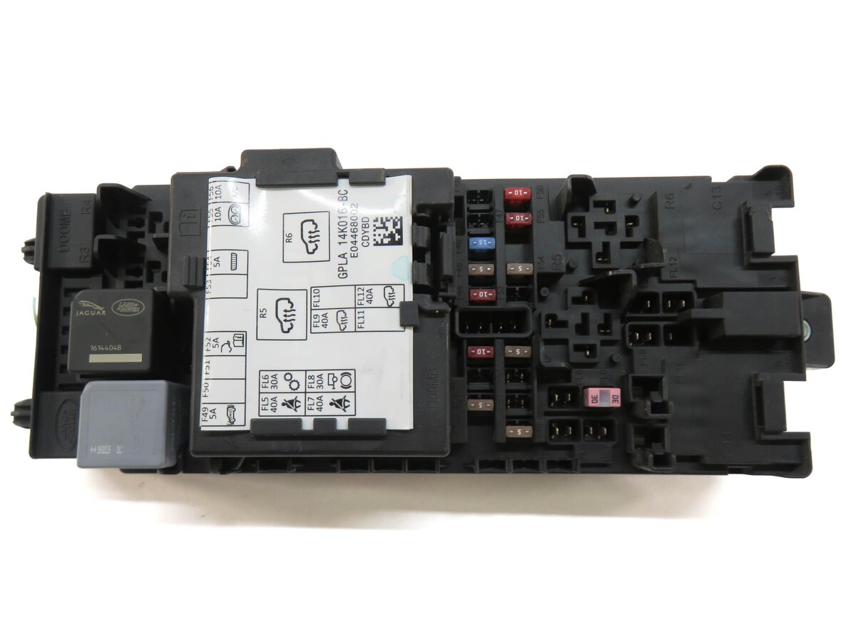 Thumbnail 4: 2016 RANGE ROVER SPORT (L494) 3.0L ENGINE ECM BCM IMMOBILIZER MODULE KEY SET