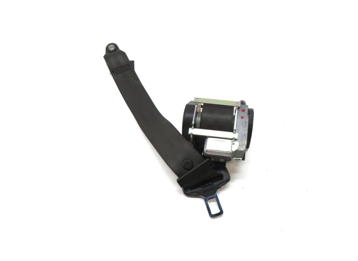 2016 RANGE ROVER SPORT (L494) REAR 2nd ROW SEAT RIGHT SEATBELT RETRACTOR (BROWN)