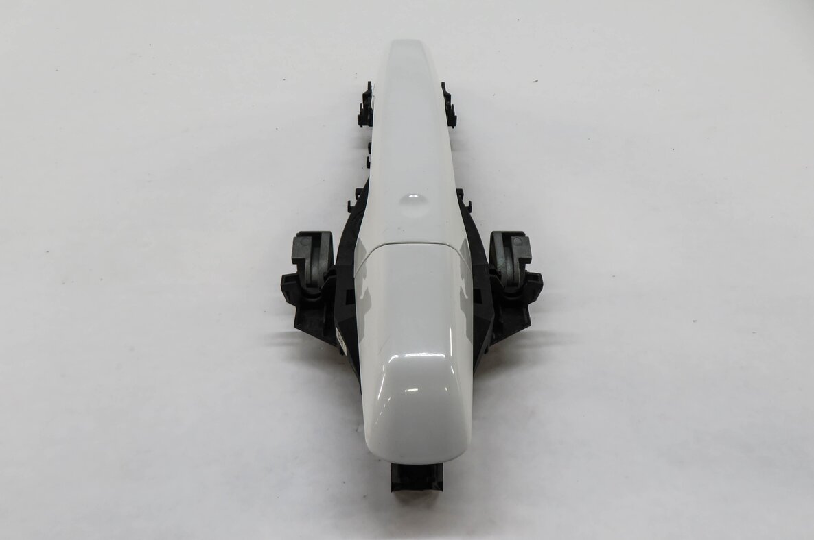 Thumbnail 2: 12-17 RANGE ROVER SPORT EVOQUE (L405 L494) RIGHT FRONT PASSIVE DOOR HANDLE WHITE