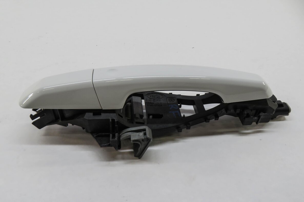 Thumbnail 3: 12-17 RANGE ROVER SPORT EVOQUE (L405 L494) RIGHT FRONT PASSIVE DOOR HANDLE WHITE