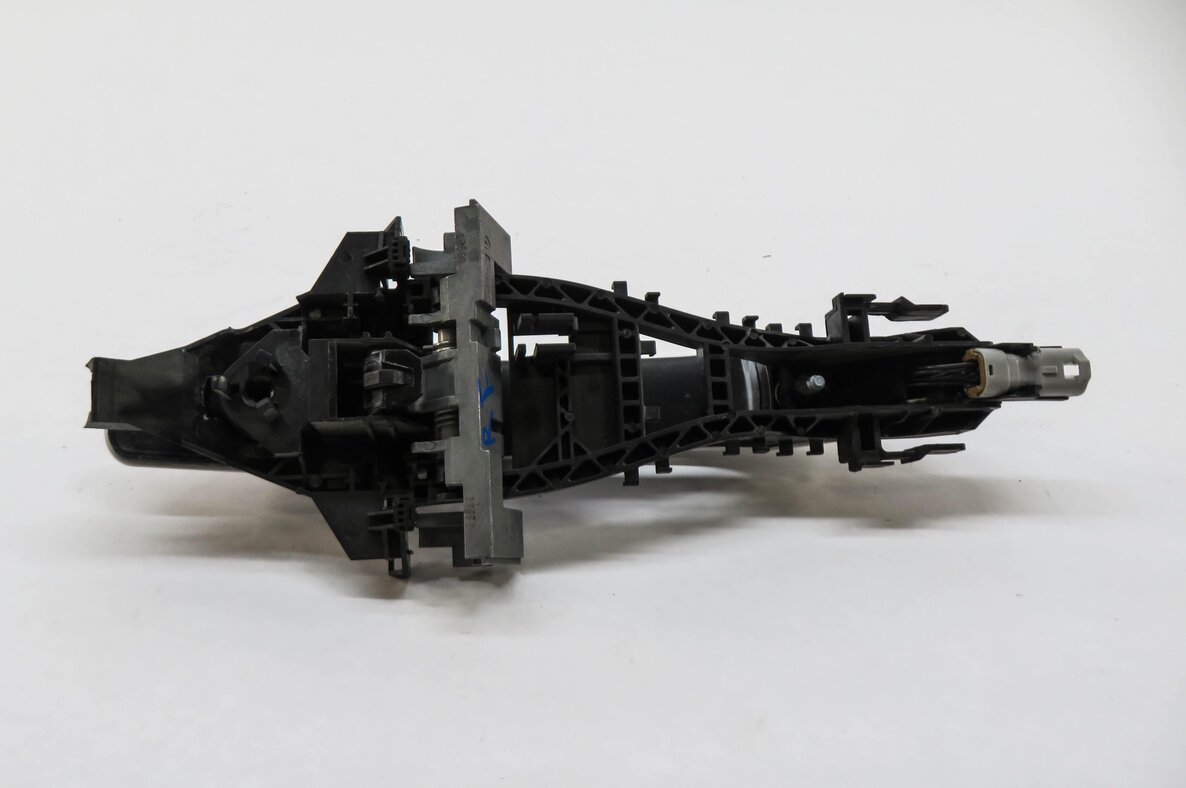 Thumbnail 4: 12-17 RANGE ROVER SPORT EVOQUE (L405 L494) RIGHT FRONT PASSIVE DOOR HANDLE WHITE