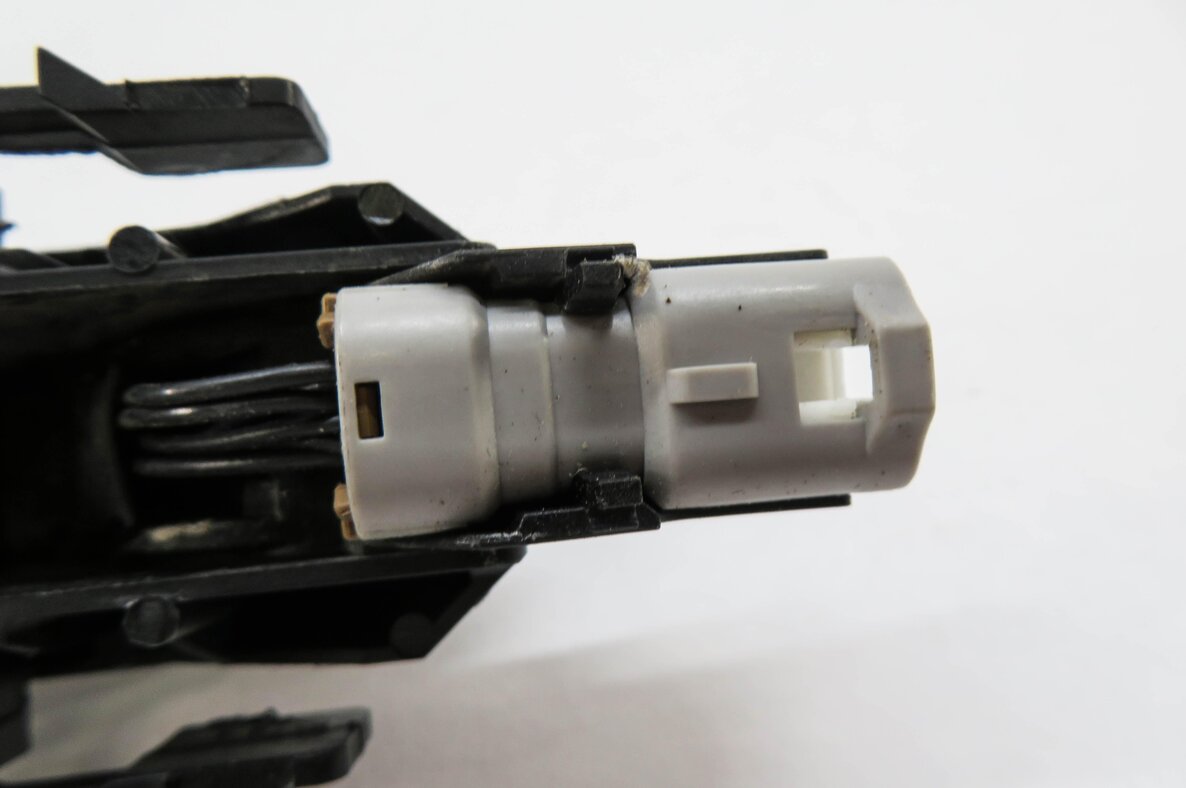 Thumbnail 6: 12-17 RANGE ROVER SPORT EVOQUE (L405 L494) RIGHT FRONT PASSIVE DOOR HANDLE WHITE
