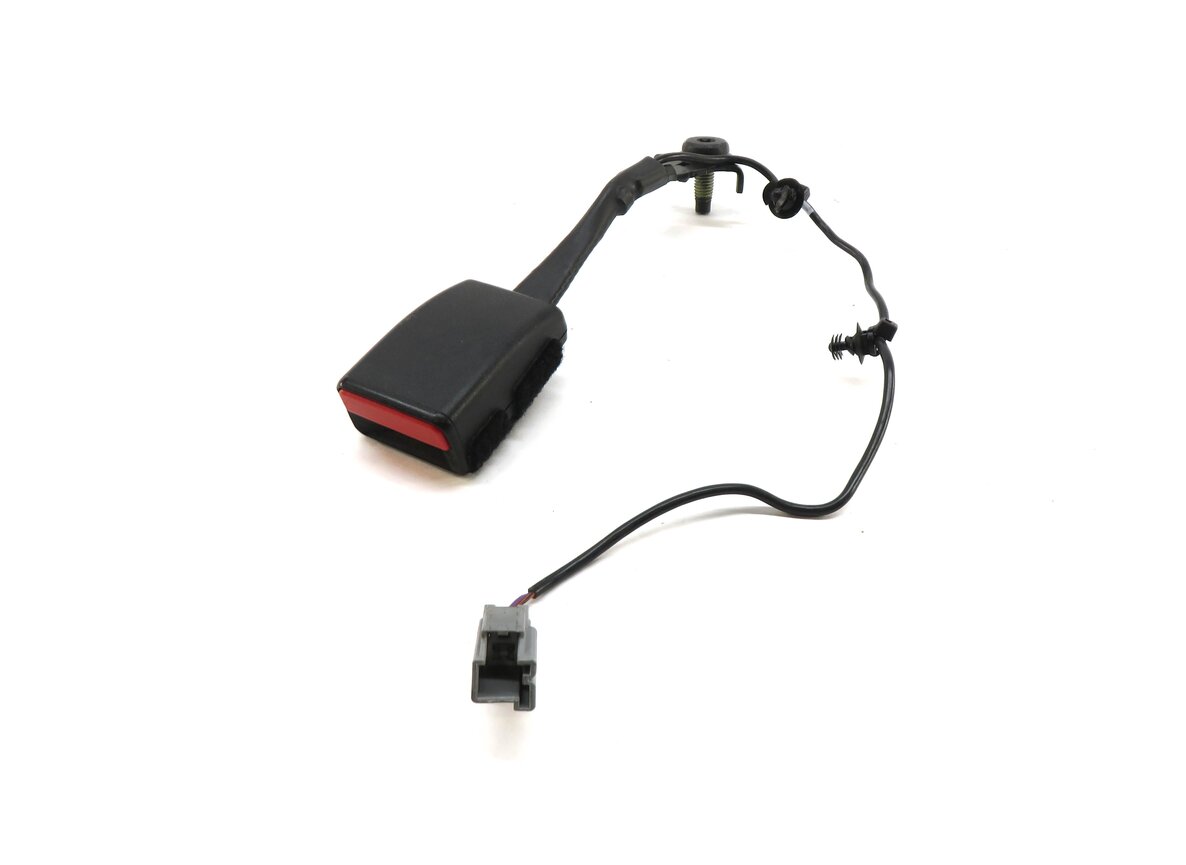 Thumbnail 2: 16-17 RANGE ROVER SPORT (L494) RIGHT FRONT PASSENGER SEATBELT BUCKLE RECEIVER