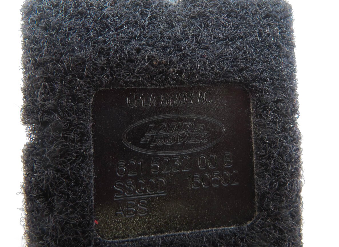 Thumbnail 5: 16-17 RANGE ROVER SPORT (L494) RIGHT FRONT PASSENGER SEATBELT BUCKLE RECEIVER