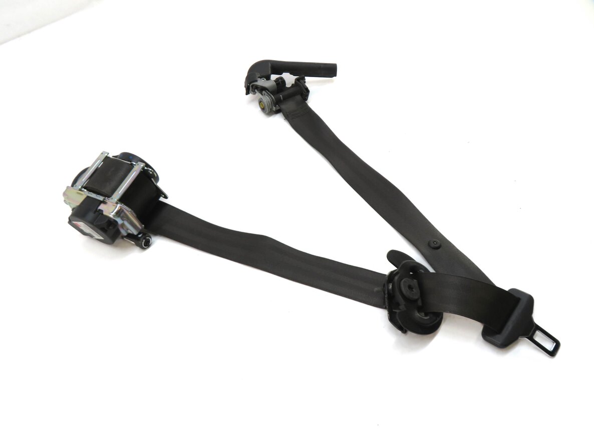 Thumbnail 2: 2016-2020 RANGE ROVER SPORT (L494) LEFT FRONT DRIVER SEATBELT RETRACTOR (BROWN)