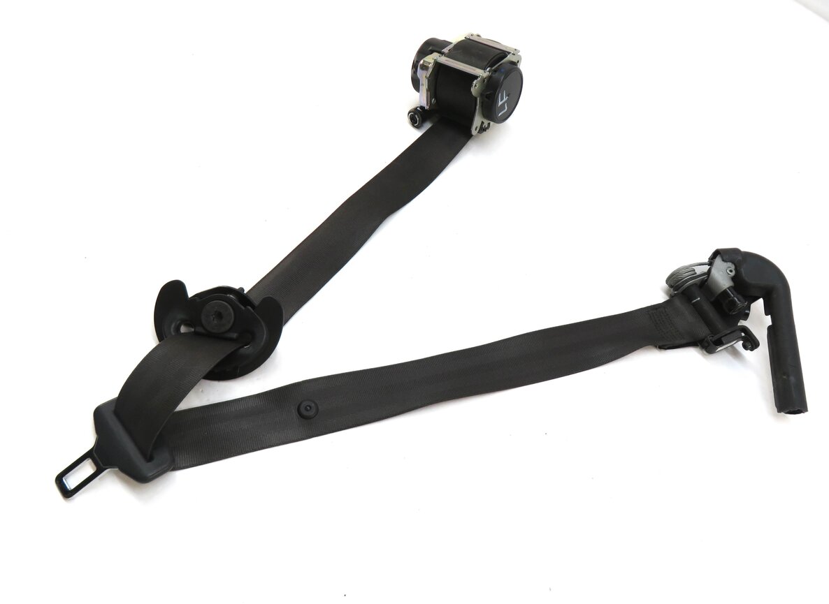 Thumbnail 3: 2016-2020 RANGE ROVER SPORT (L494) LEFT FRONT DRIVER SEATBELT RETRACTOR (BROWN)