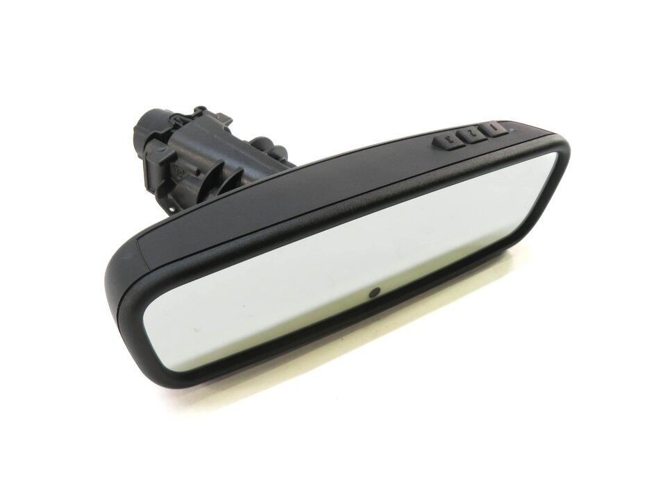 Thumbnail 2: 14-20 RANGE ROVER SPORT (L405 L494) HIGH BEAM AUTODIM HOMELINK REARVIEW MIRROR
