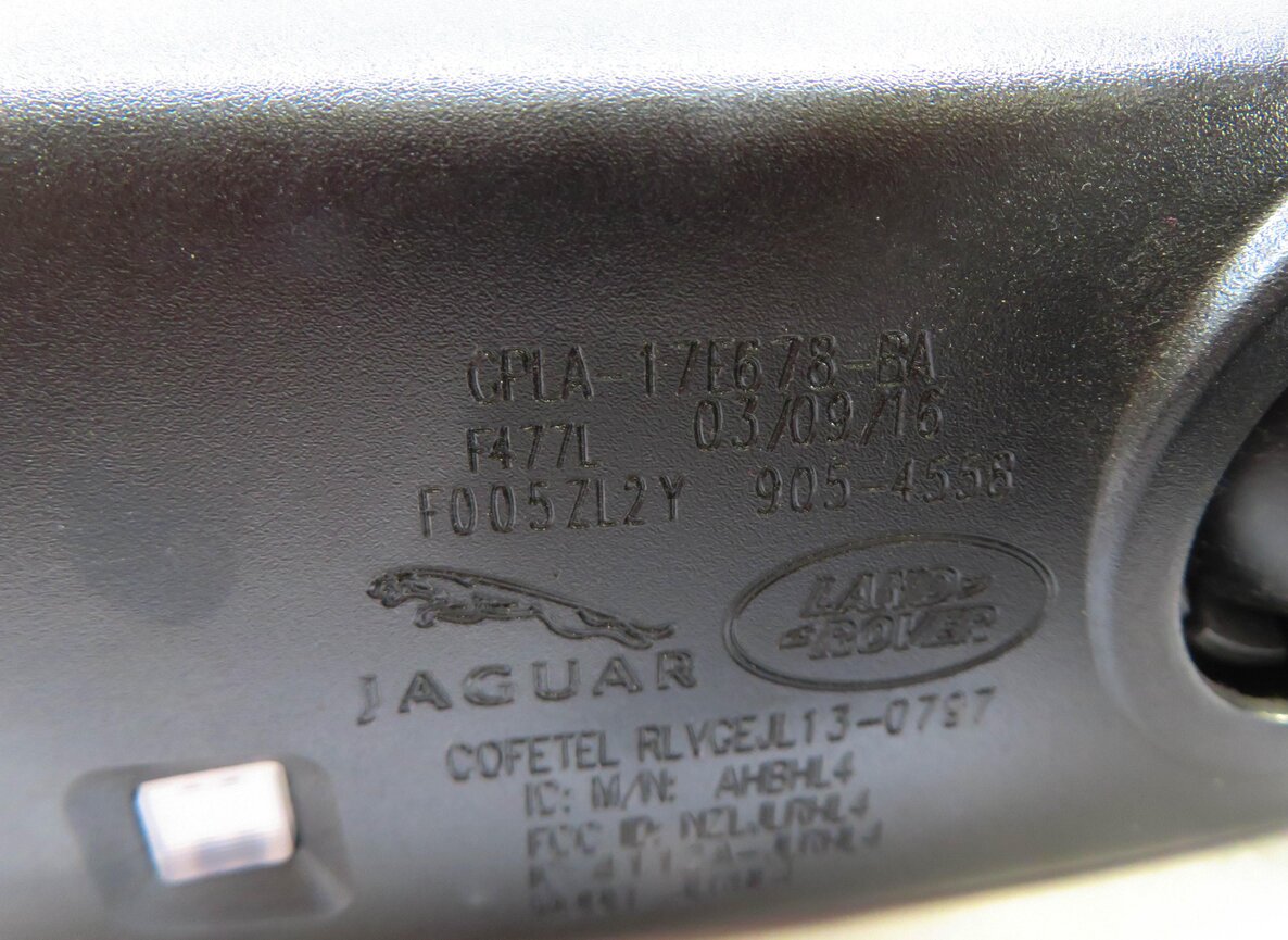Thumbnail 7: 14-20 RANGE ROVER SPORT (L405 L494) HIGH BEAM AUTODIM HOMELINK REARVIEW MIRROR