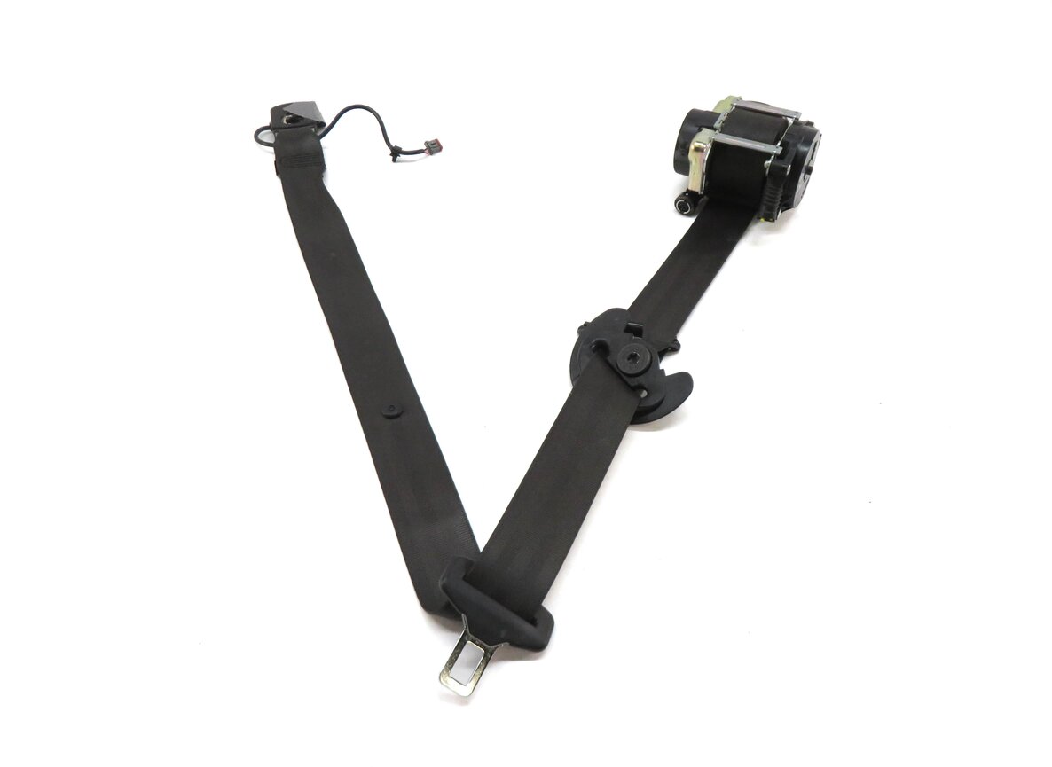 16-20 RANGE ROVER SPORT (L494) RIGHT FRONT PASSENGER SEATBELT RETRACTOR (BROWN)