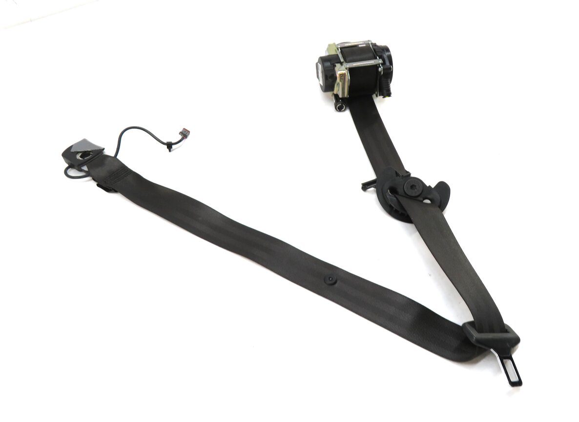 Thumbnail 2: 16-20 RANGE ROVER SPORT (L494) RIGHT FRONT PASSENGER SEATBELT RETRACTOR (BROWN)