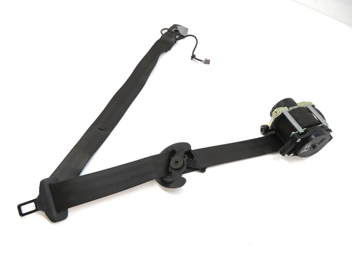 Thumbnail 3: 16-20 RANGE ROVER SPORT (L494) RIGHT FRONT PASSENGER SEATBELT RETRACTOR (BROWN)