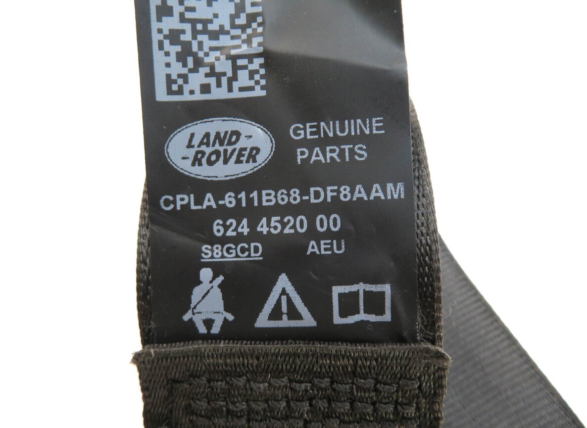 Thumbnail 4: 2016 RANGE ROVER SPORT (L494) REAR 2nd ROW SEAT RIGHT SEATBELT RETRACTOR (BROWN)