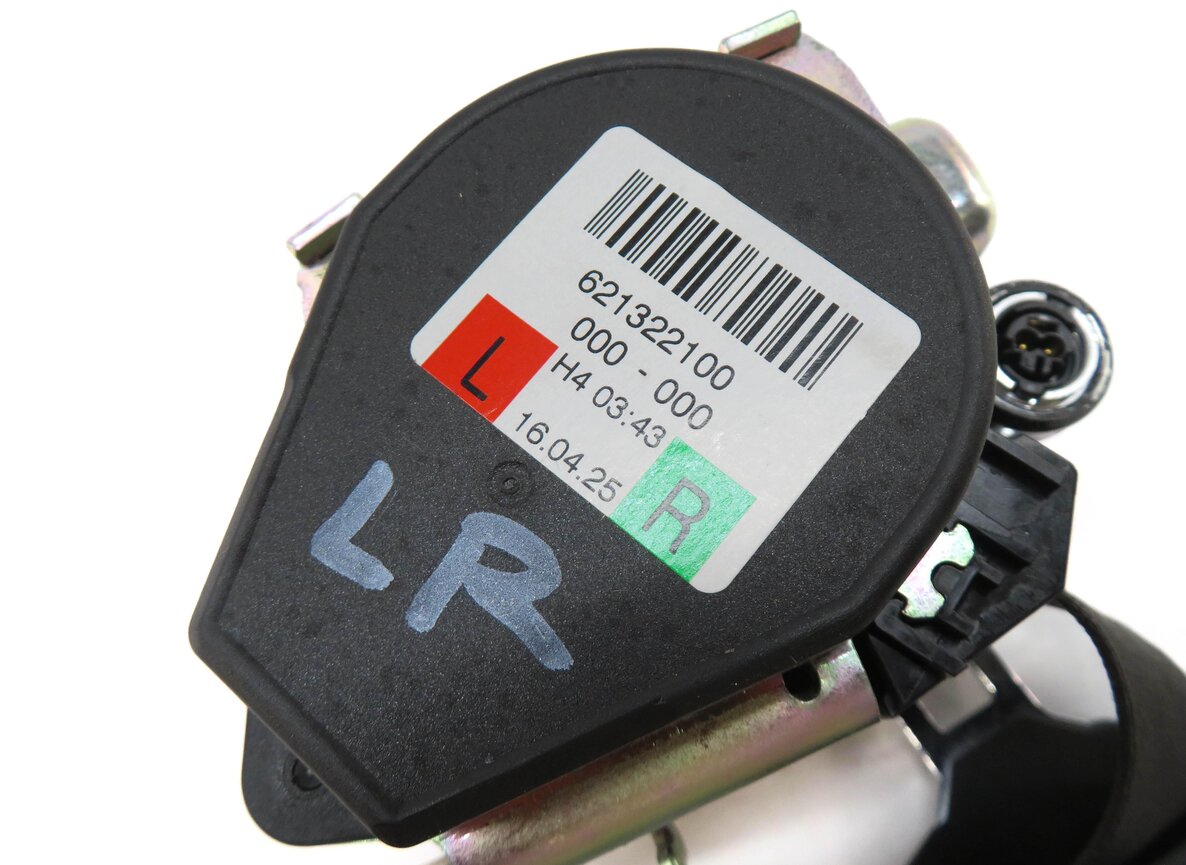 Thumbnail 5: 2016 RANGE ROVER SPORT (L494) REAR 2nd ROW SEAT RIGHT SEATBELT RETRACTOR (BROWN)