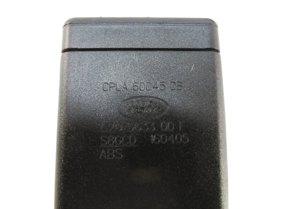 Thumbnail 4: 2016 RANGE ROVER SPORT (L494) REAR SECOND ROW SEAT SEATBELT BUCKLE RECEIVER SET
