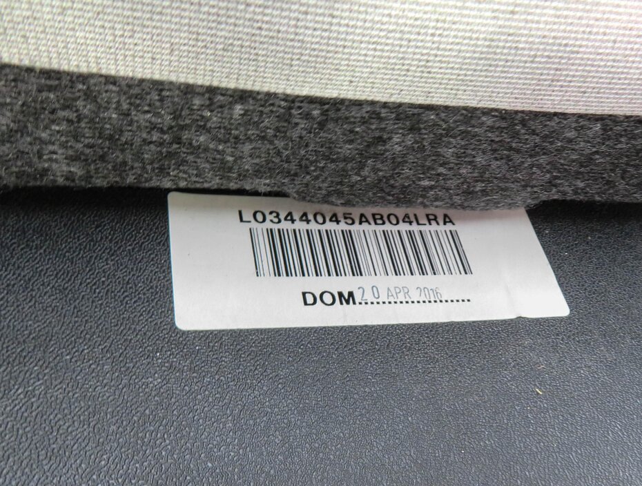 Thumbnail 10: 2016 RANGE ROVER SPORT (L494) DRIVER UPPER TOP HEATED SEAT CUSHION (ALMOND)