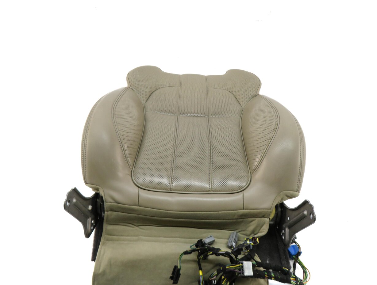 Thumbnail 2: 2016 RANGE ROVER SPORT (L494) DRIVER UPPER TOP HEATED SEAT CUSHION (ALMOND)