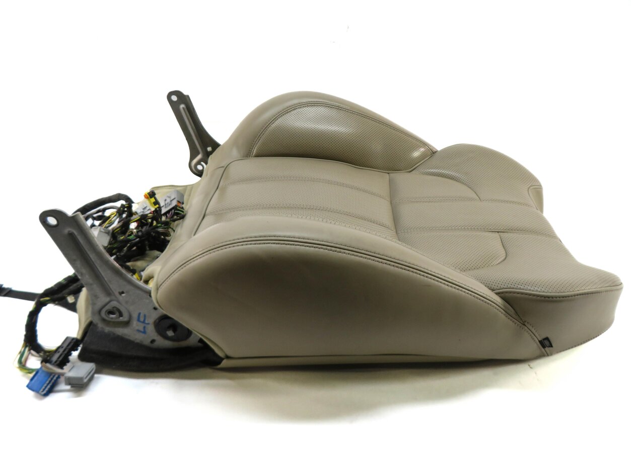 Thumbnail 3: 2016 RANGE ROVER SPORT (L494) DRIVER UPPER TOP HEATED SEAT CUSHION (ALMOND)
