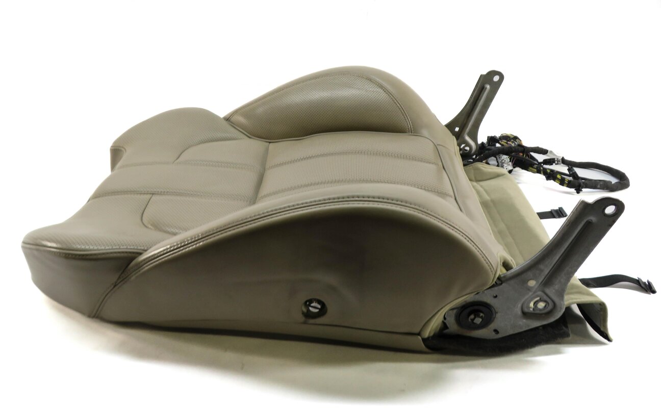 Thumbnail 5: 2016 RANGE ROVER SPORT (L494) DRIVER UPPER TOP HEATED SEAT CUSHION (ALMOND)