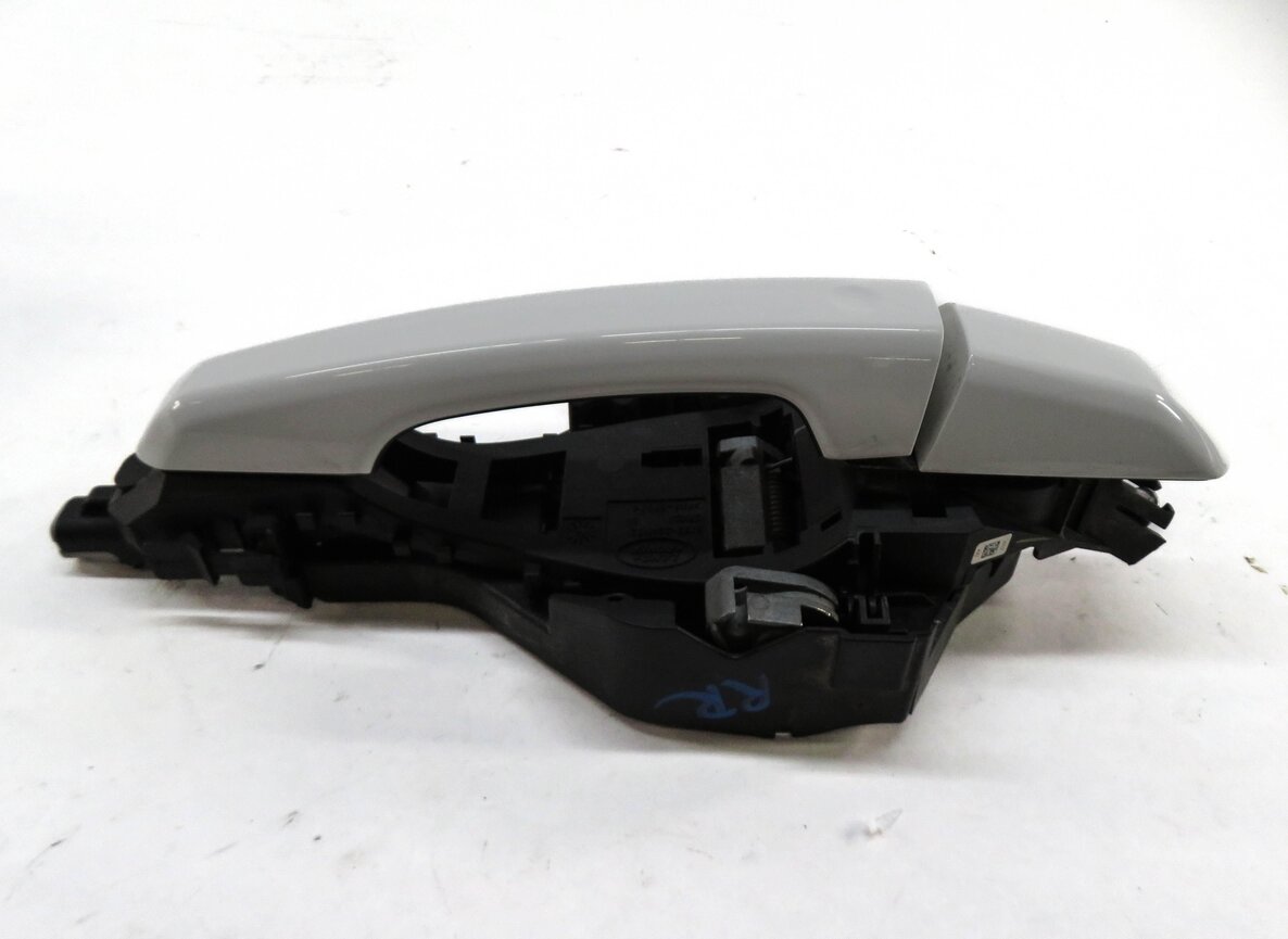 Thumbnail 4: 12-17 RANGE ROVER SPORT EVOQUE (L405 L494) RIGHT REAR PASSIVE DOOR HANDLE WHITE