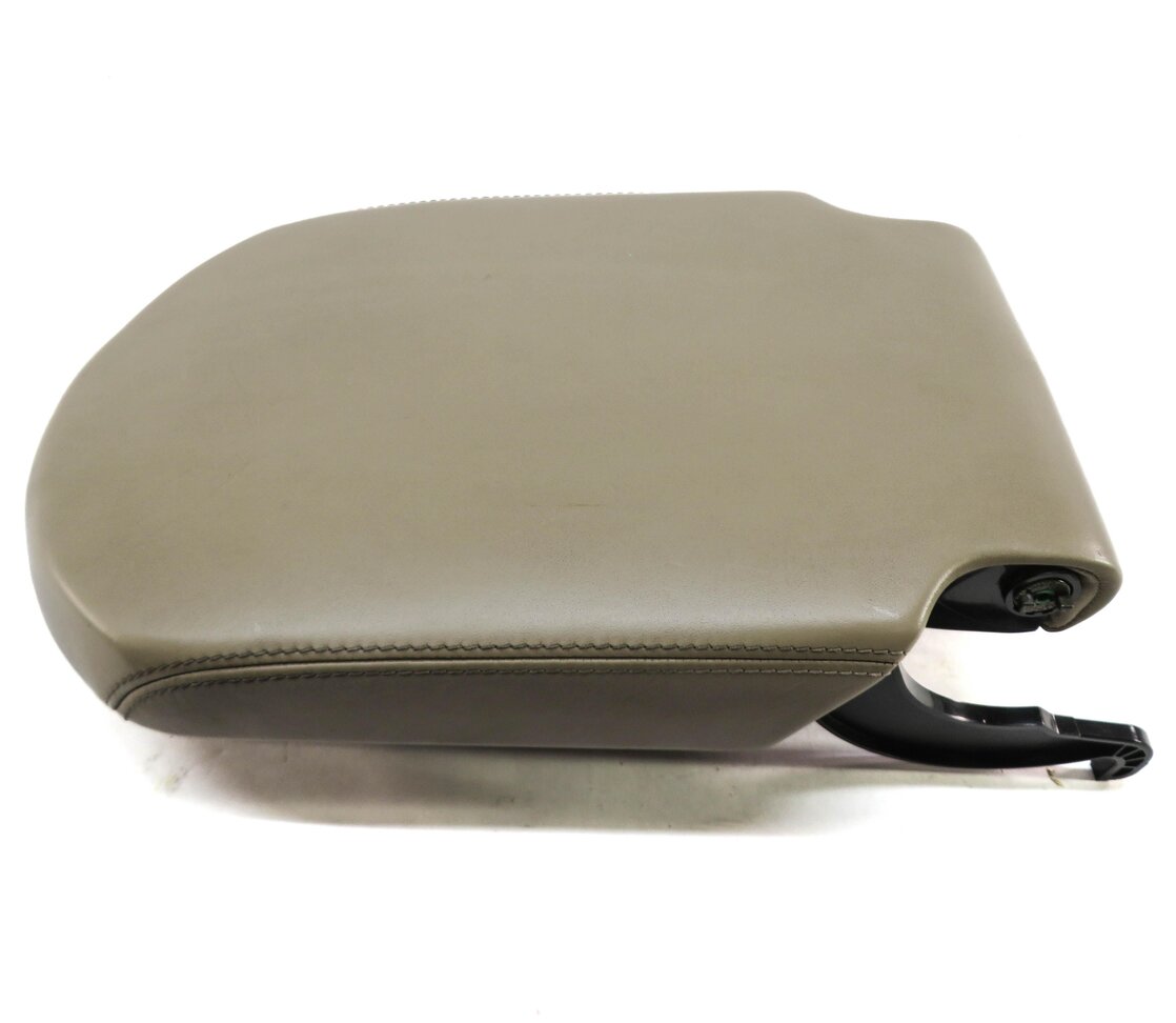 Thumbnail 3: 14-20 RANGE ROVER SPORT (L494) FRONT CENTER CONSOLE ARMREST LID (ALMOND BEIGE)