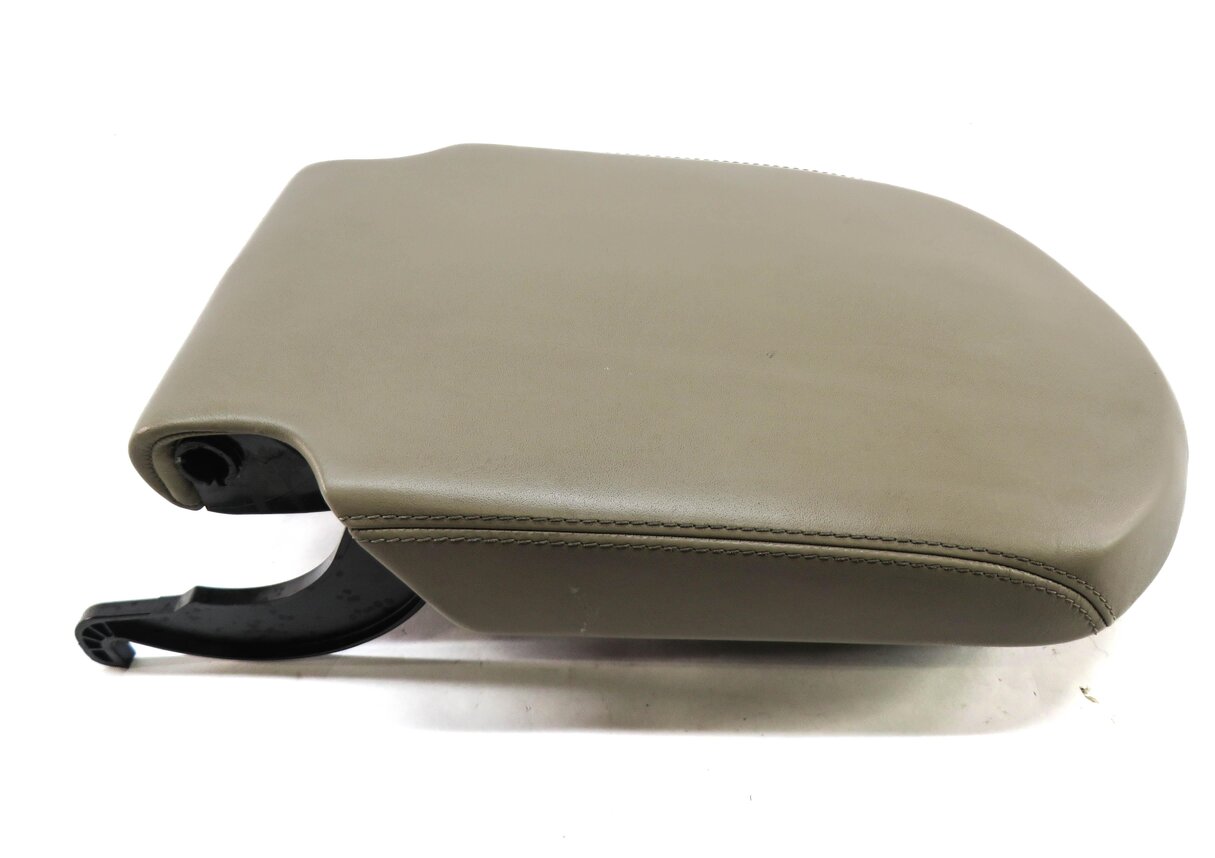 Thumbnail 5: 14-20 RANGE ROVER SPORT (L494) FRONT CENTER CONSOLE ARMREST LID (ALMOND BEIGE)