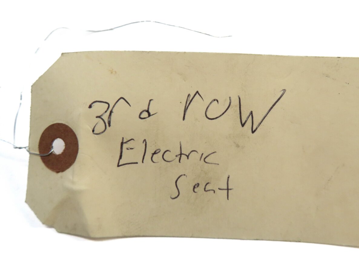 Thumbnail 9: 2016 RANGE ROVER SPORT (L494) REAR 3RD THIRD ROW SEAT ADJUSTMENT ADJUST MOTOR