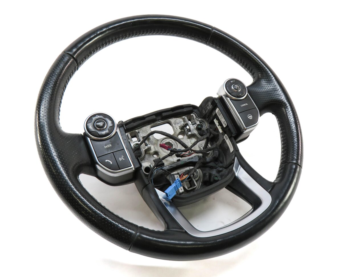 2014-2022 RANGE ROVER SPORT (L494) 4-SPOKE HEATED STEERING WHEEL w/ SWITCHES