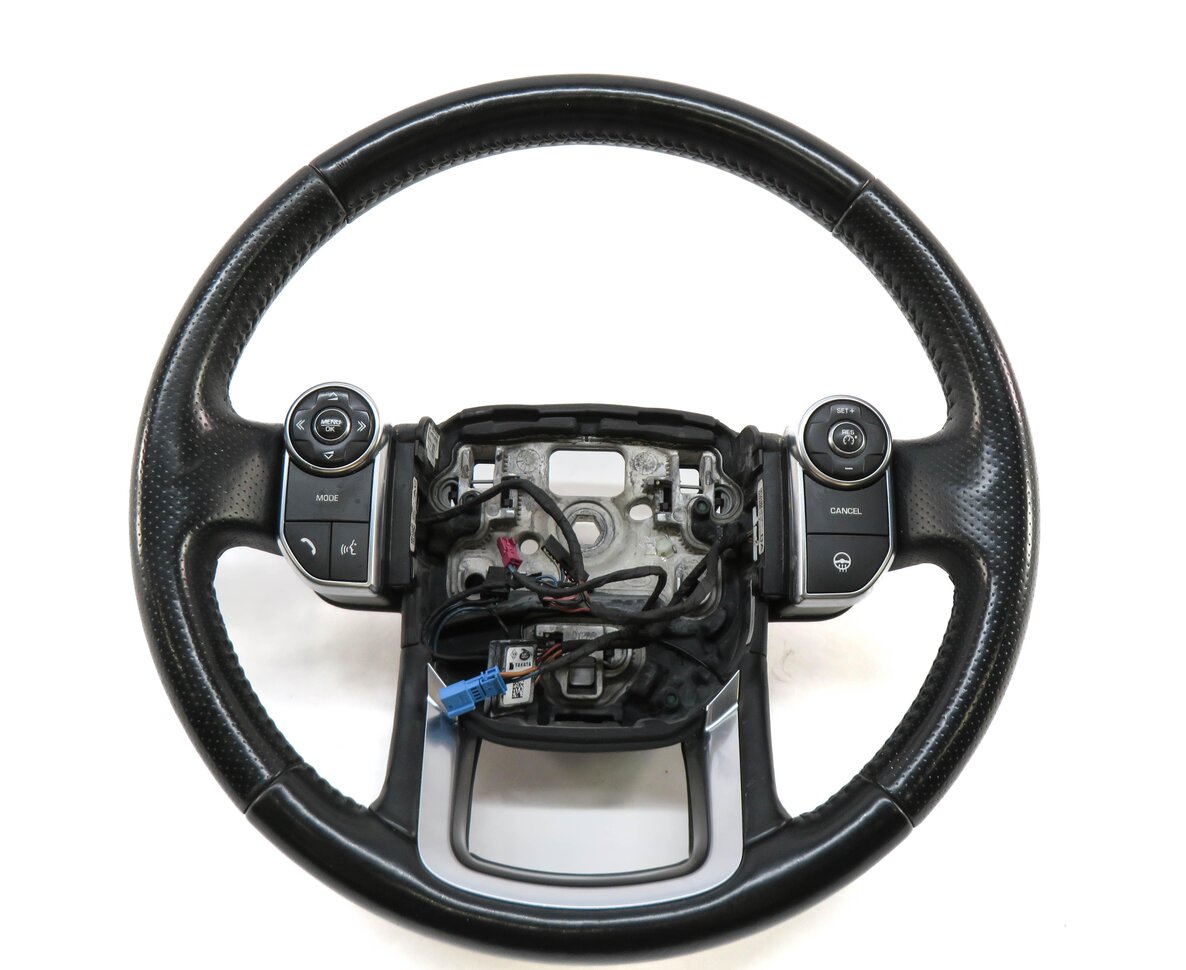 Thumbnail 2: 2014-2022 RANGE ROVER SPORT (L494) 4-SPOKE HEATED STEERING WHEEL w/ SWITCHES