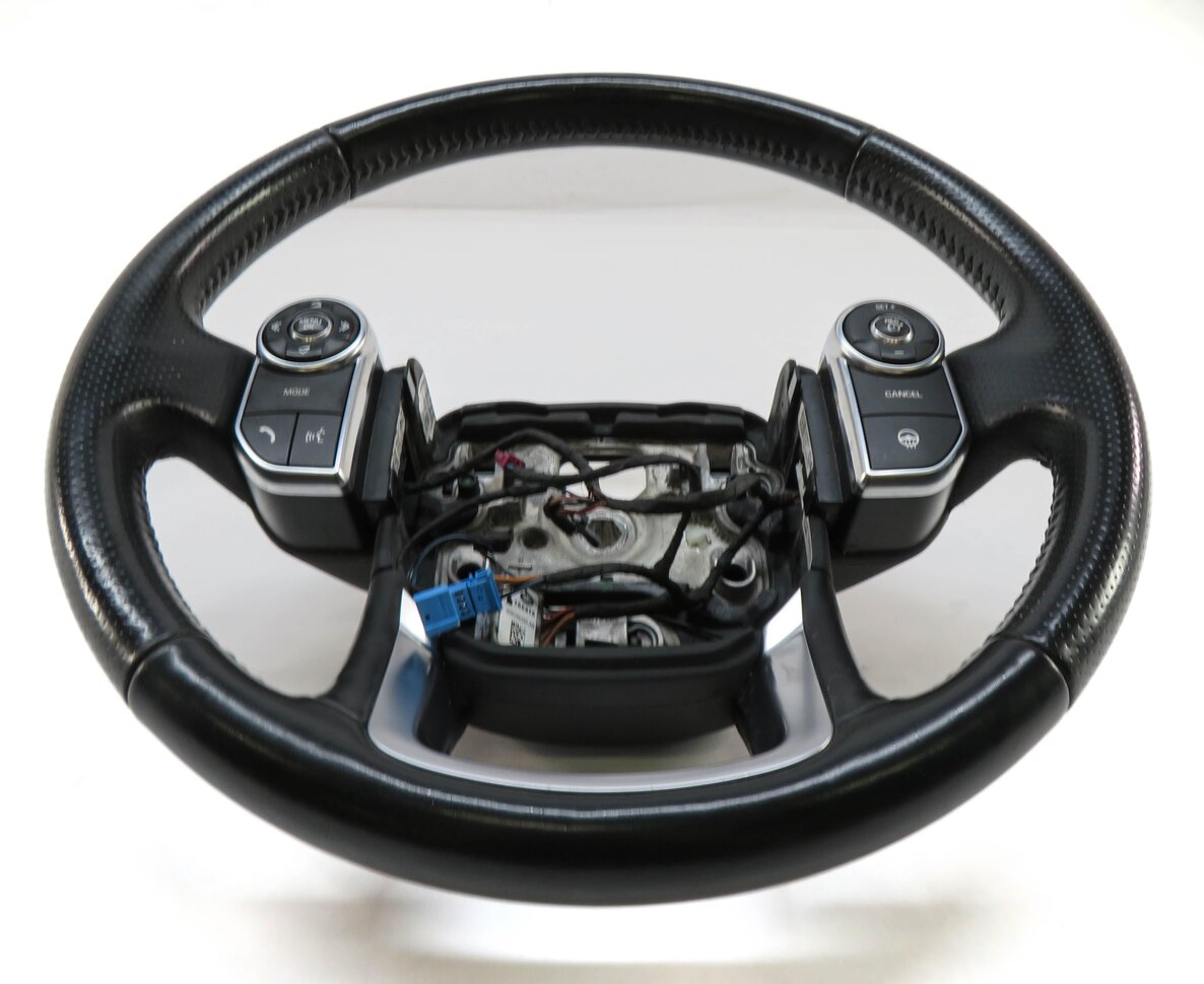 Thumbnail 3: 2014-2022 RANGE ROVER SPORT (L494) 4-SPOKE HEATED STEERING WHEEL w/ SWITCHES