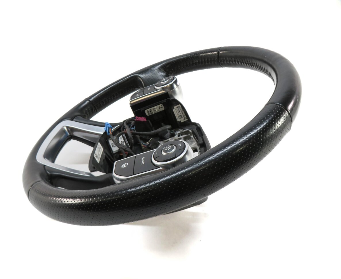 Thumbnail 4: 2014-2022 RANGE ROVER SPORT (L494) 4-SPOKE HEATED STEERING WHEEL w/ SWITCHES