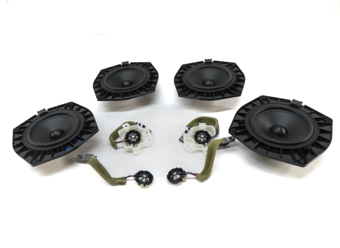 Thumbnail 2: 2016 RANGE ROVER SPORT (L494) RADIO STEREO AUDIO TWEETER SPEAKER SET-8