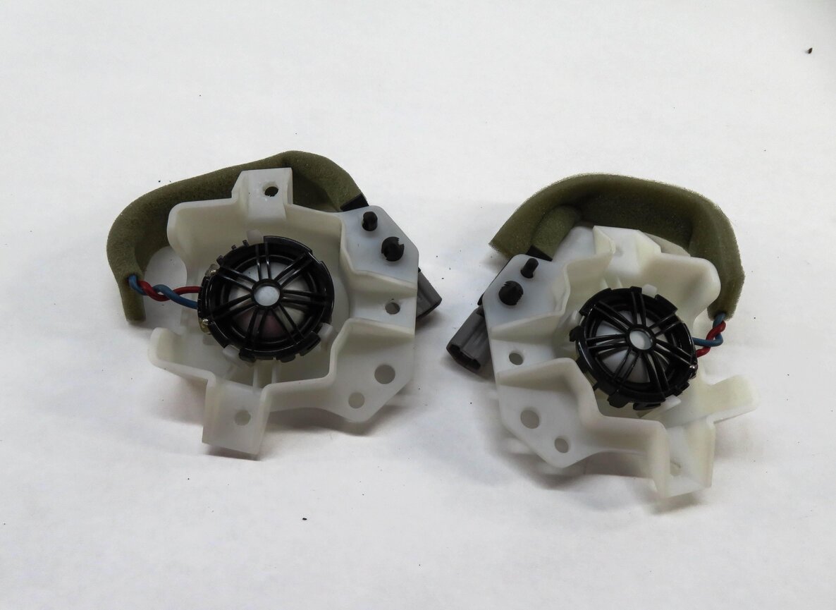 Thumbnail 9: 2016 RANGE ROVER SPORT (L494) RADIO STEREO AUDIO TWEETER SPEAKER SET-8