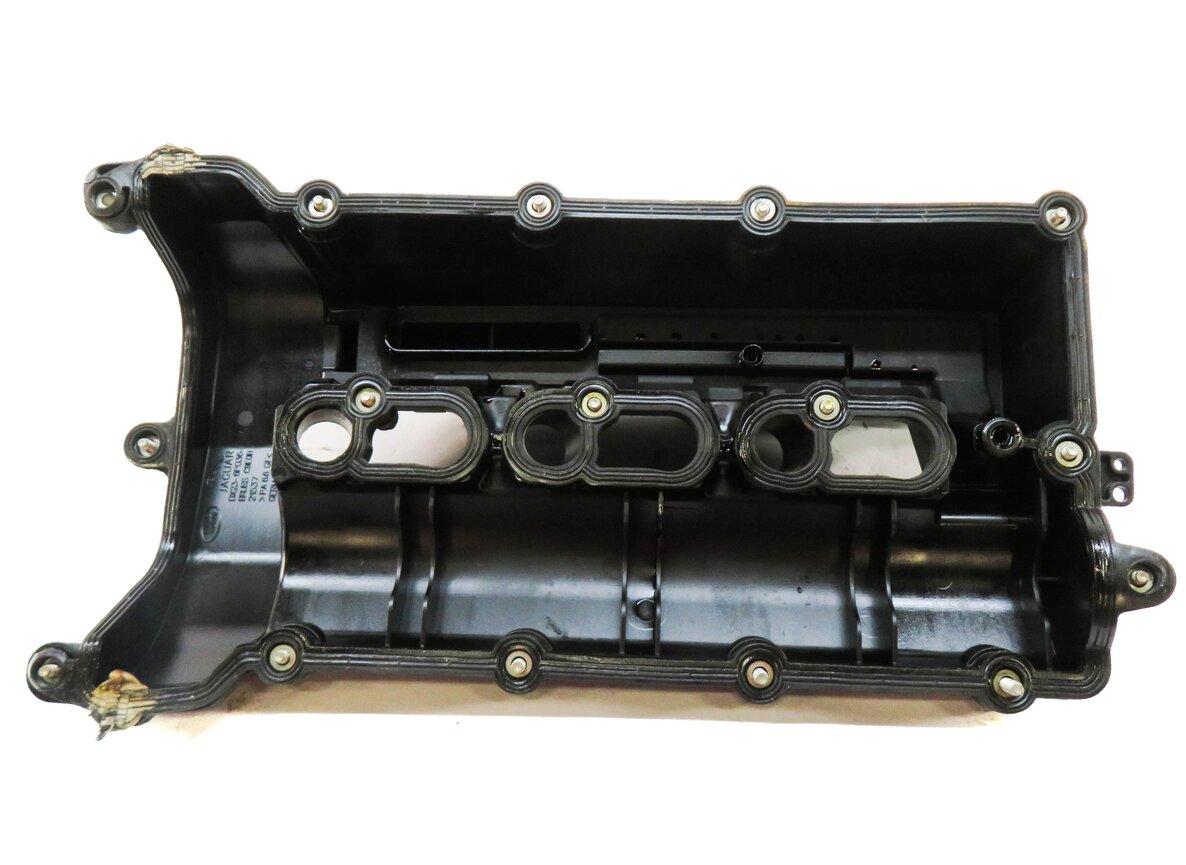 Thumbnail 4: 14-17 LR4 RANGE ROVER SPORT DISCOVERY (L405 L494 L462) 3.0L RIGHT VALVE COVER