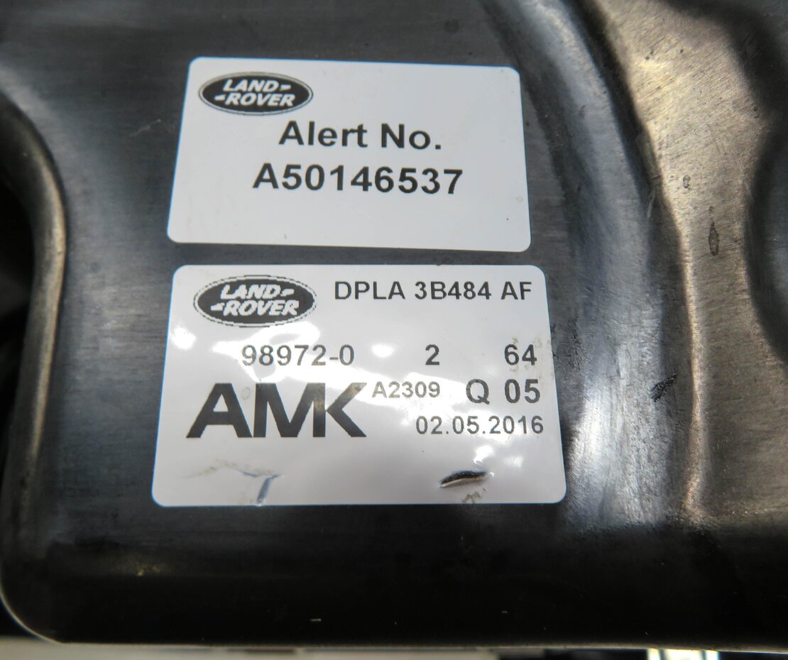 Thumbnail 7: 2014-2017 RANGE ROVER SPORT (L494) AIR SUSPENSION COMPRESSOR PUMP MOTOR (7 SEAT)