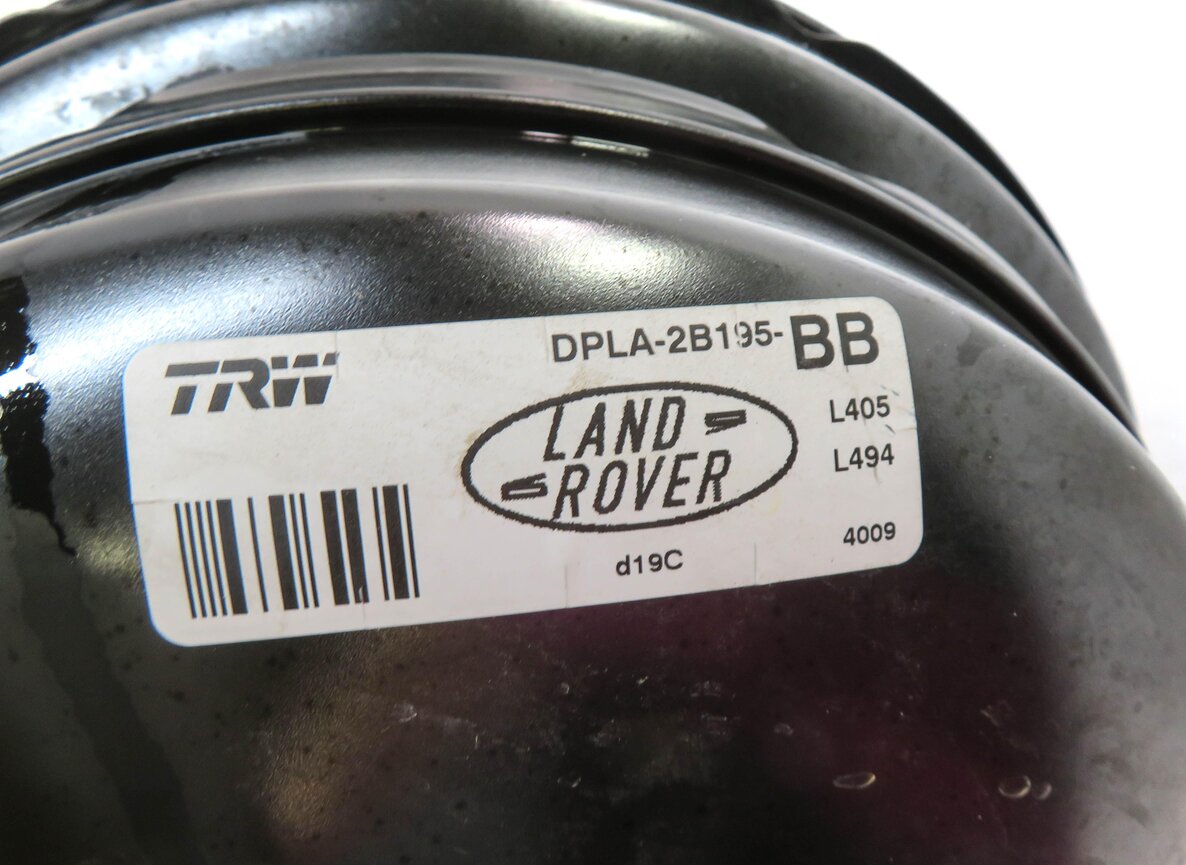 Thumbnail 5: 2014-2016 RANGE ROVER SPORT (L405 L494) POWER BRAKE BOOSTER w/ MASTER CYLINDER