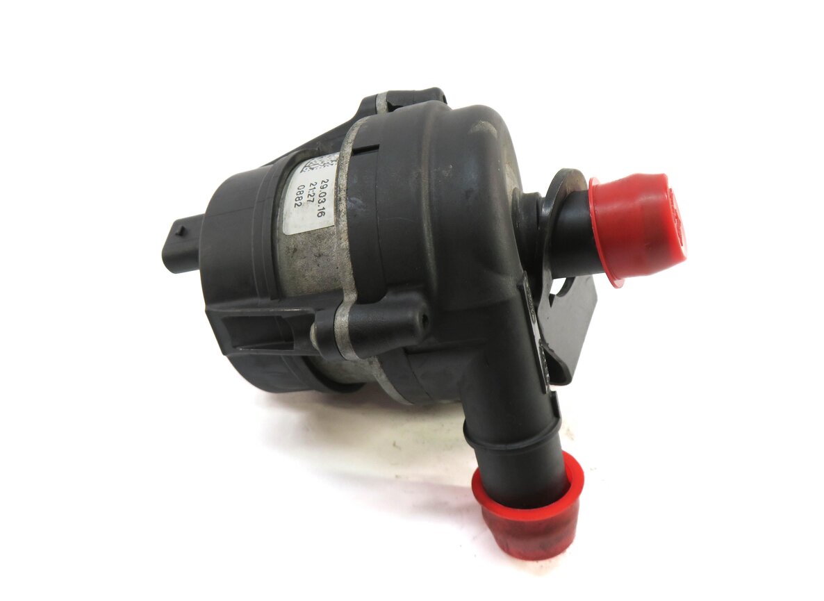 Thumbnail 2: 14-20 JAGUAR RANGE ROVER SPORT DISCOVERY (L405 L494 L462) AUXILIARY WATER PUMP