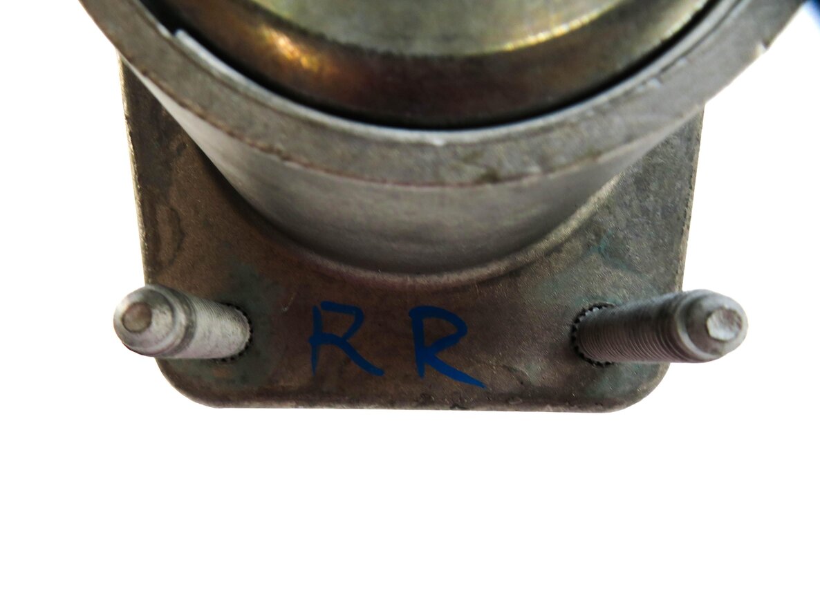 Thumbnail 6: 2016 RANGE ROVER SPORT (L494) RIGHT PASSENGER REAR SUSPENSION SHOCK STRUT