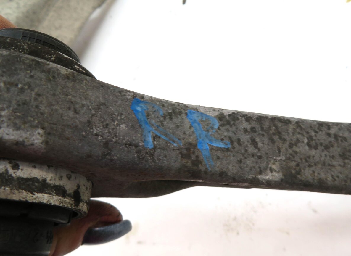 Thumbnail 7: 2014-2020 RANGE ROVER SPORT (L494) RIGHT PASSENGER REAR CONTROL ARM SET-3