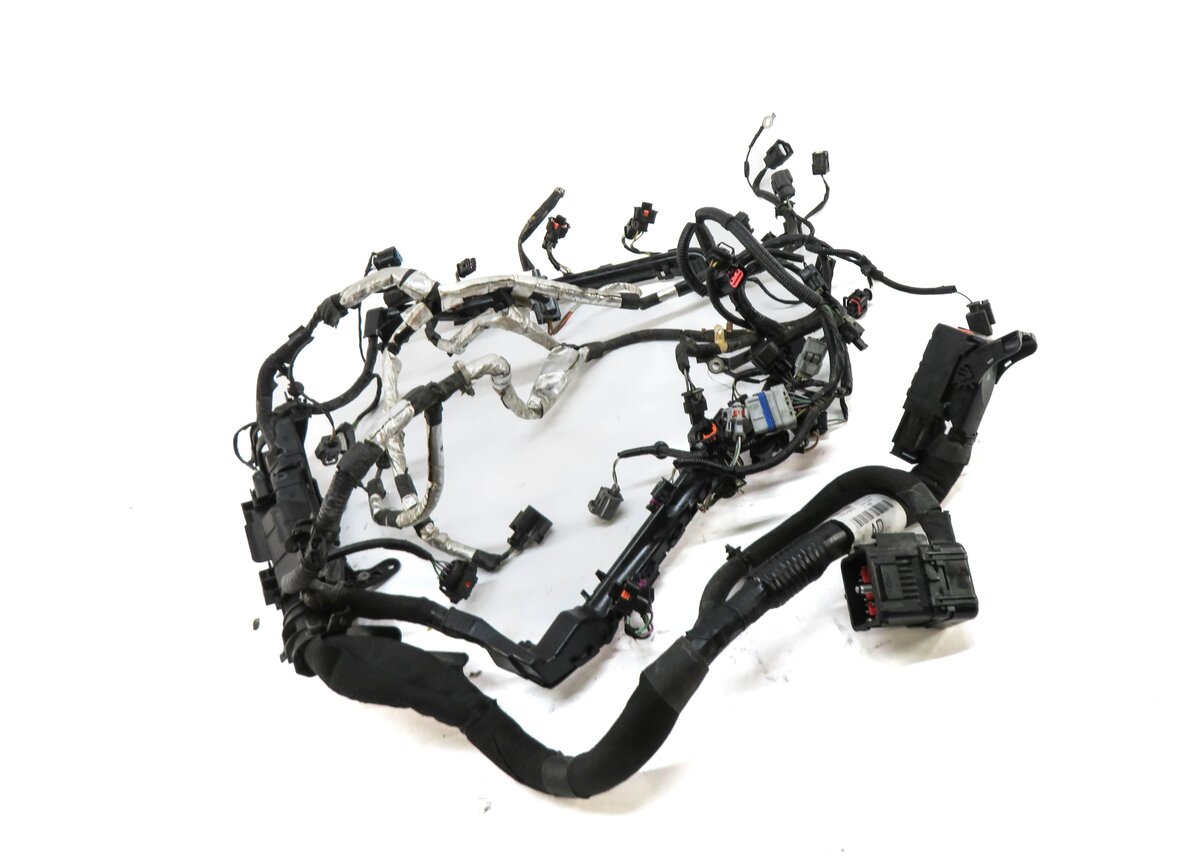 2016 RANGE ROVER SPORT (L494) 3.0L SUPERCHARGED ENGINE WIRE WIRING HARNESS LOOM