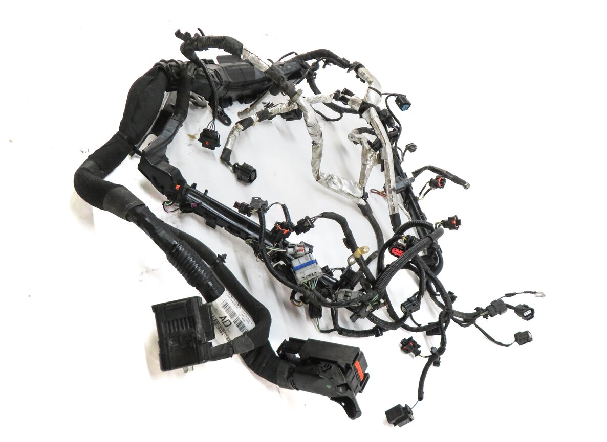 Thumbnail 3: 2016 RANGE ROVER SPORT (L494) 3.0L SUPERCHARGED ENGINE WIRE WIRING HARNESS LOOM