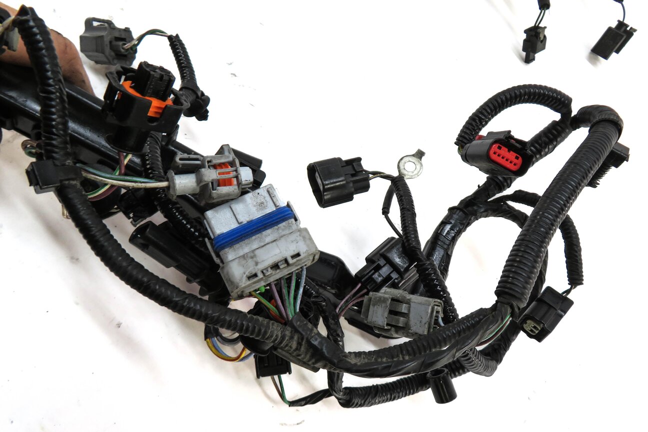 Thumbnail 8: 2016 RANGE ROVER SPORT (L494) 3.0L SUPERCHARGED ENGINE WIRE WIRING HARNESS LOOM