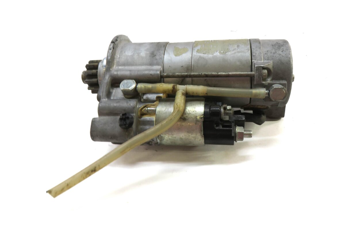 Thumbnail 4: 2015-2020 DISCOVERY RANGE ROVER SPORT (L405 L494 L462) ENGINE STARTER MOTOR