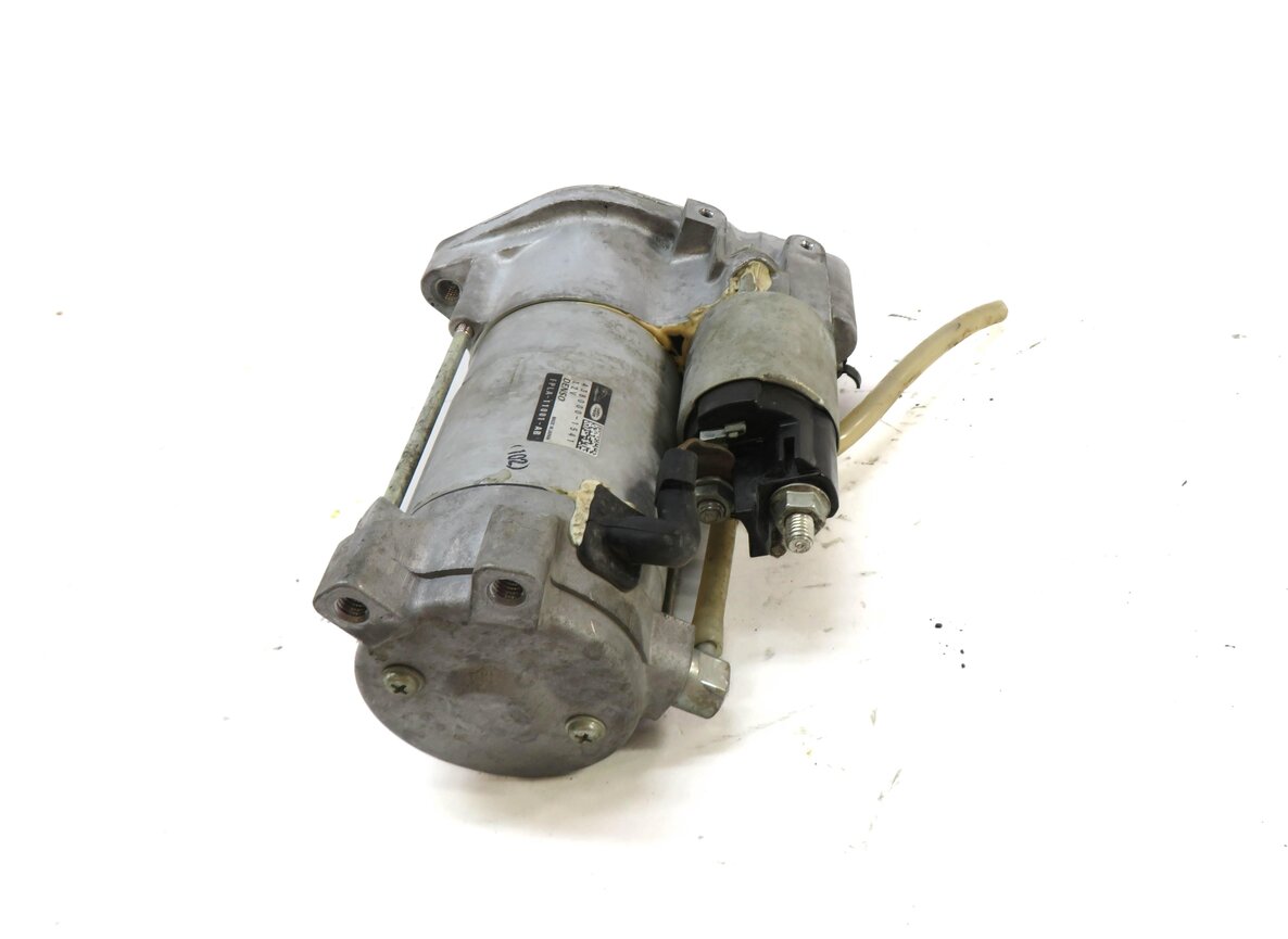 Thumbnail 5: 2015-2020 DISCOVERY RANGE ROVER SPORT (L405 L494 L462) ENGINE STARTER MOTOR
