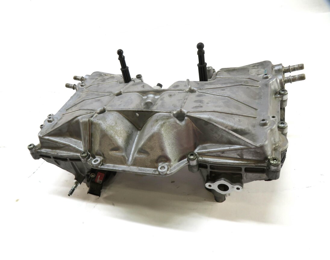 Thumbnail 2: 13-19 JAGUAR XF XJ RANGE ROVER SPORT LR4 3.0L AJ126 SUPERCHARGER INTAKE MANIFOLD