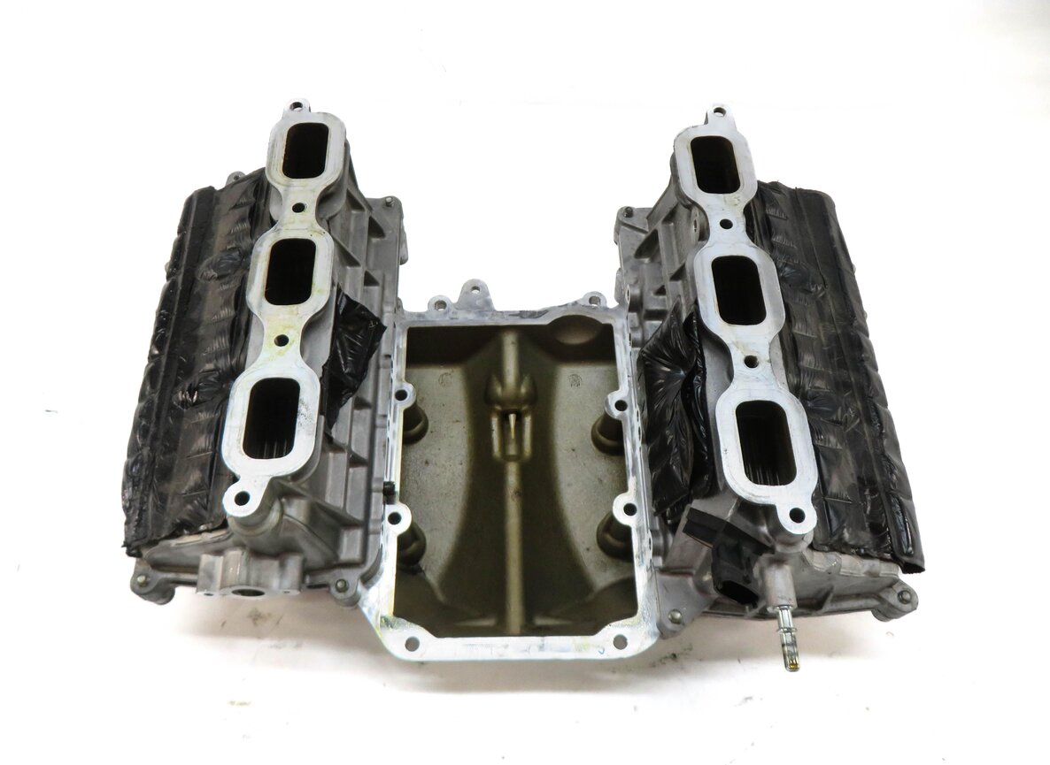 Thumbnail 5: 13-19 JAGUAR XF XJ RANGE ROVER SPORT LR4 3.0L AJ126 SUPERCHARGER INTAKE MANIFOLD